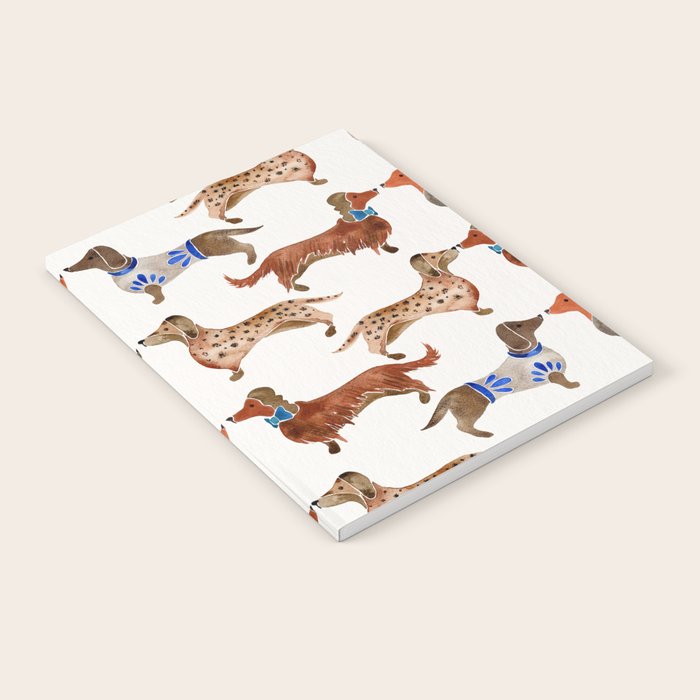 Dachshunds Notebook Gallery Image 2