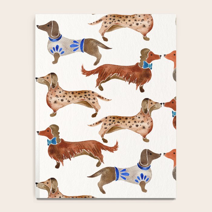 Dachshunds Notebook Gallery Image 4