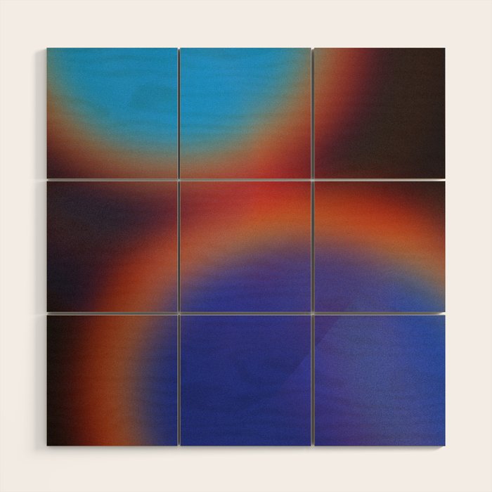 Scattered Light Wood Wall Art Gallery Image 1