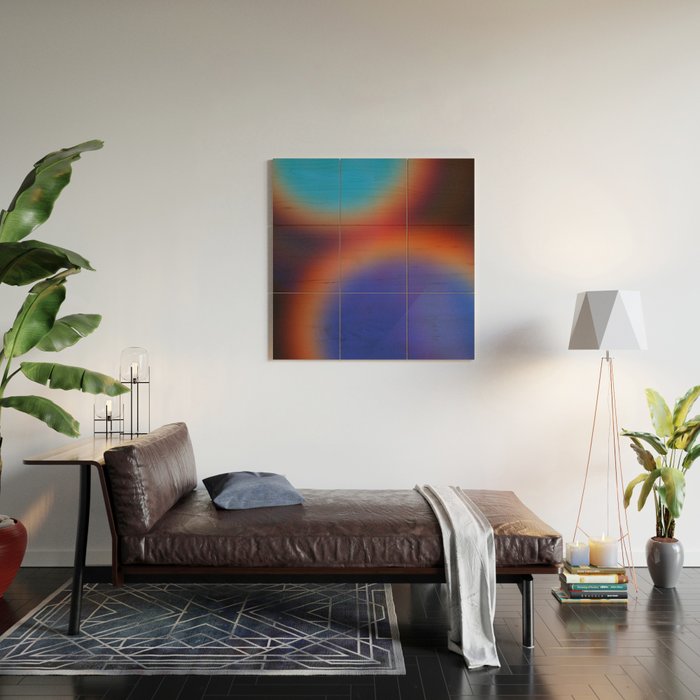 Scattered Light Wood Wall Art Gallery Image 2
