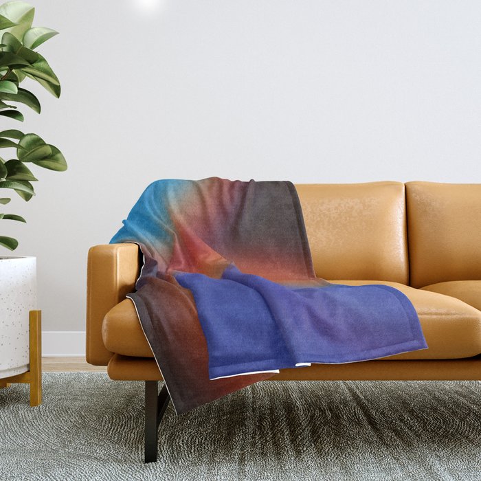 Scattered Light Throw Blanket Gallery Image 1