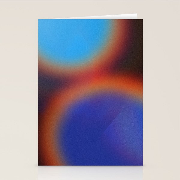 Scattered Light Stationery Card Gallery Image 1