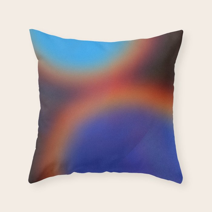 Scattered Light Throw Pillow Gallery Image 1