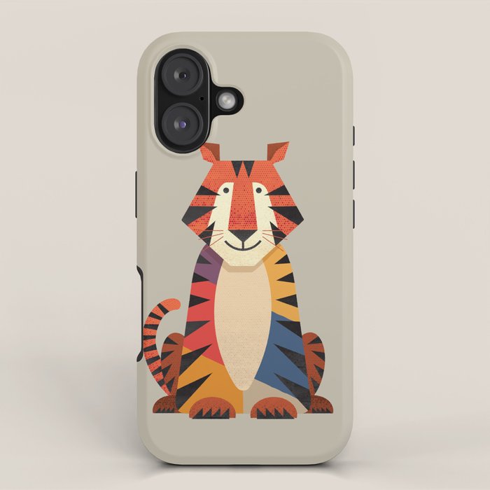 Tiger iPhone Case Gallery Image 1
