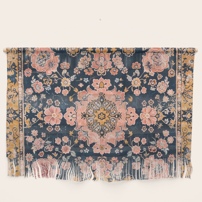 Floral Antiquity Wall Hanging Gallery Image 1