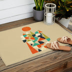 Mountains Hills and Rivers Outdoor Rug Gallery Image 2