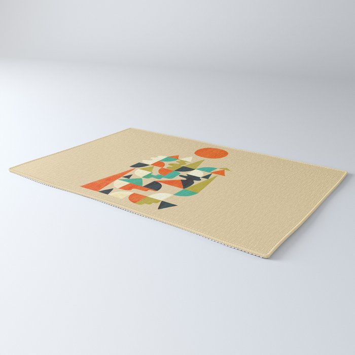 Mountains Hills and Rivers Rug Gallery Image 3