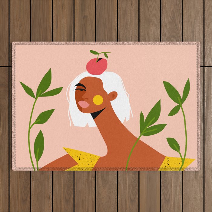 Back To School Vibes Outdoor Rug Gallery Image 1