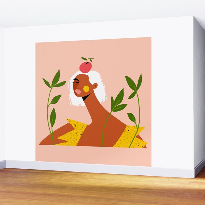 Back To School Vibes Wall Mural Gallery Image 2