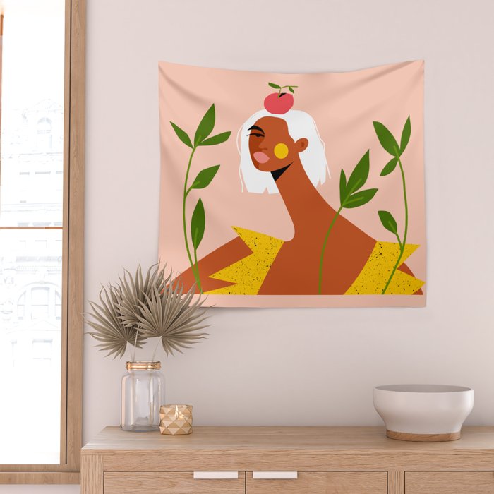 Back To School Vibes Wall Tapestry Gallery Image 2