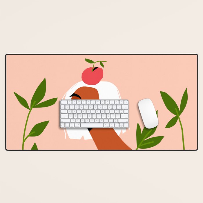 Back To School Vibes Desk Mat Gallery Image 1