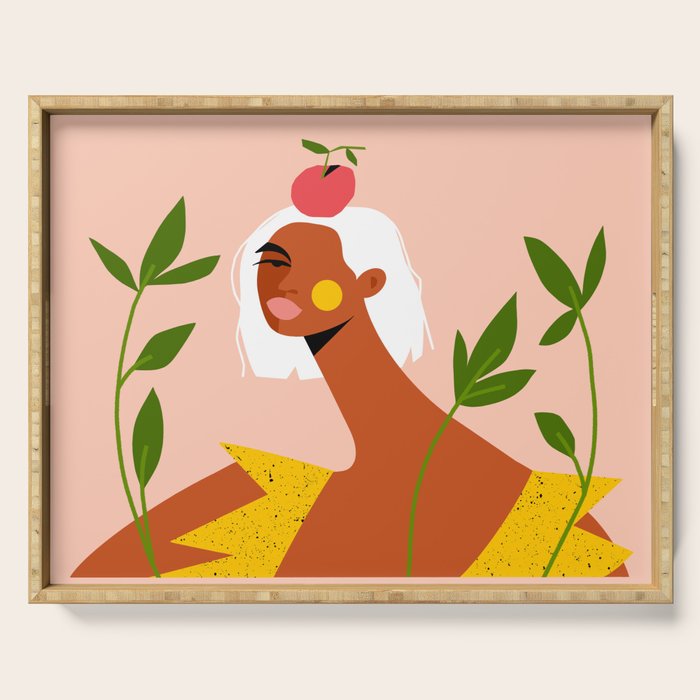 Back To School Vibes Serving Tray Gallery Image 1