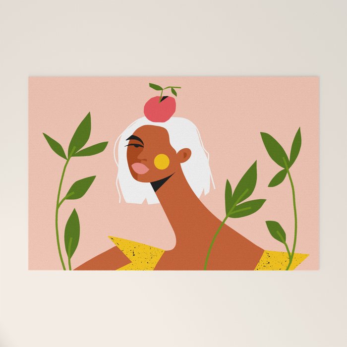 Back To School Vibes Welcome Mat Gallery Image 1