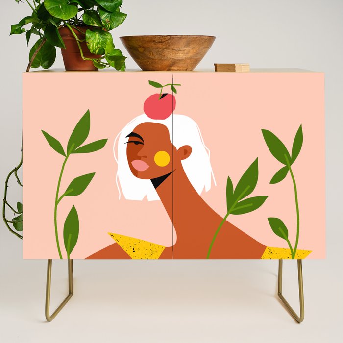 Back To School Vibes Credenza Gallery Image 1