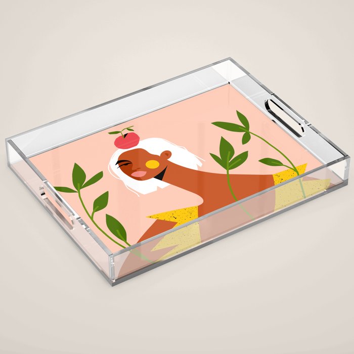 Back To School Vibes Acrylic Tray Gallery Image 1