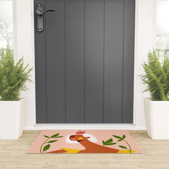 Back To School Vibes Welcome Mat Gallery Image 3