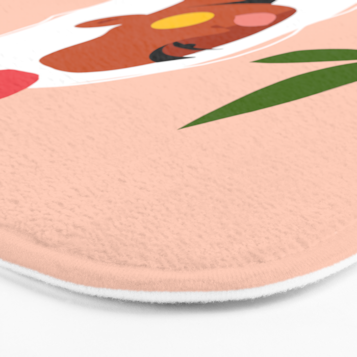 Back To School Vibes Bath Mat Gallery Image 3