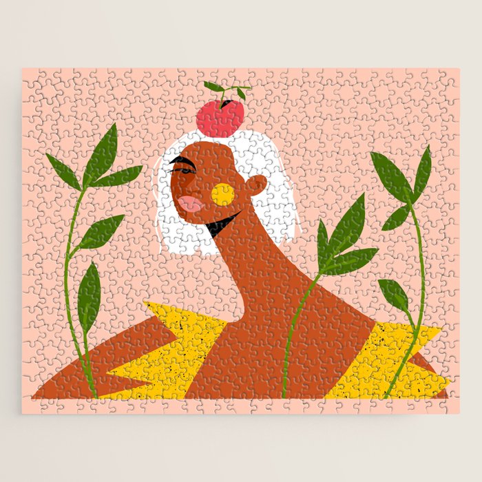 Back To School Vibes Jigsaw Puzzle Gallery Image 1