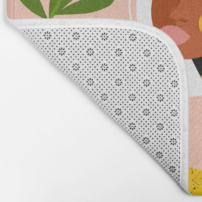 Back To School Vibes Bath Mat Gallery Image 2