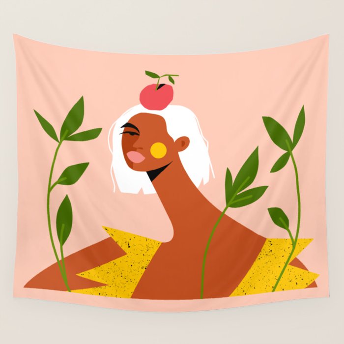 Back To School Vibes Wall Tapestry Gallery Image 4