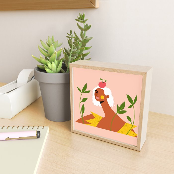 Back To School Vibes Mini Art Print Gallery Image 2