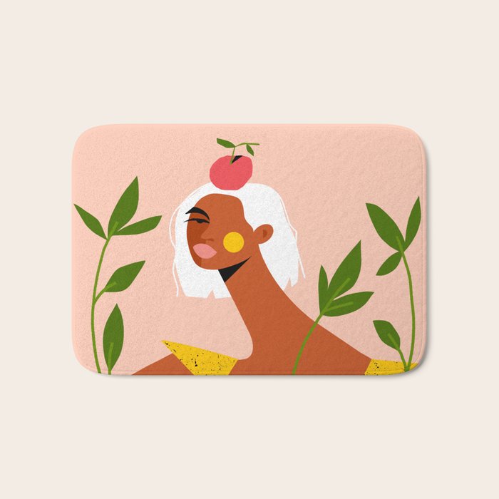 Back To School Vibes Bath Mat Gallery Image 1