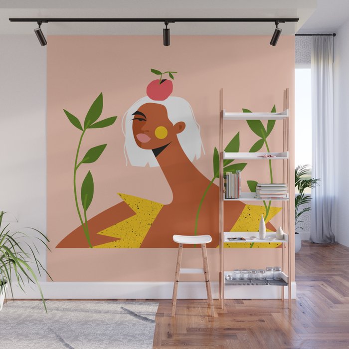 Back To School Vibes Wall Mural Gallery Image 1