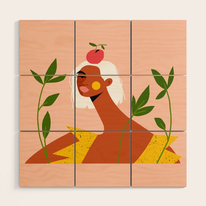 Back To School Vibes Wood Wall Art Gallery Image 1