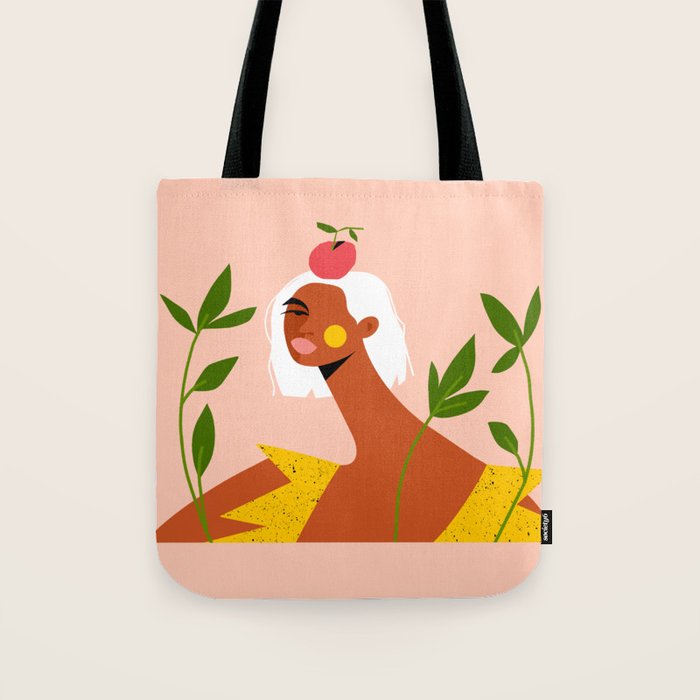 Back To School Vibes Tote Bag Gallery Image 1