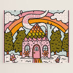 Aquarius Gingerbread House Jigsaw Puzzle Gallery Image 1