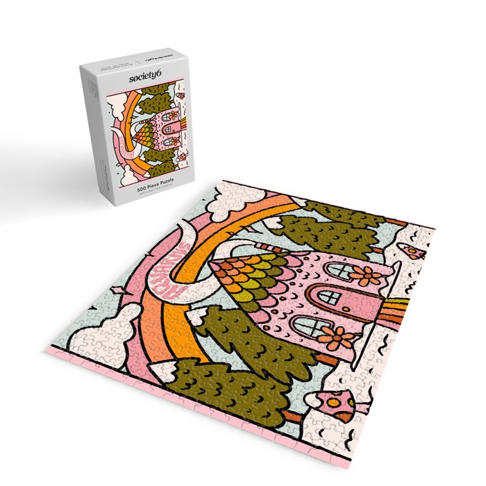 Aquarius Gingerbread House Jigsaw Puzzle Gallery Image 2