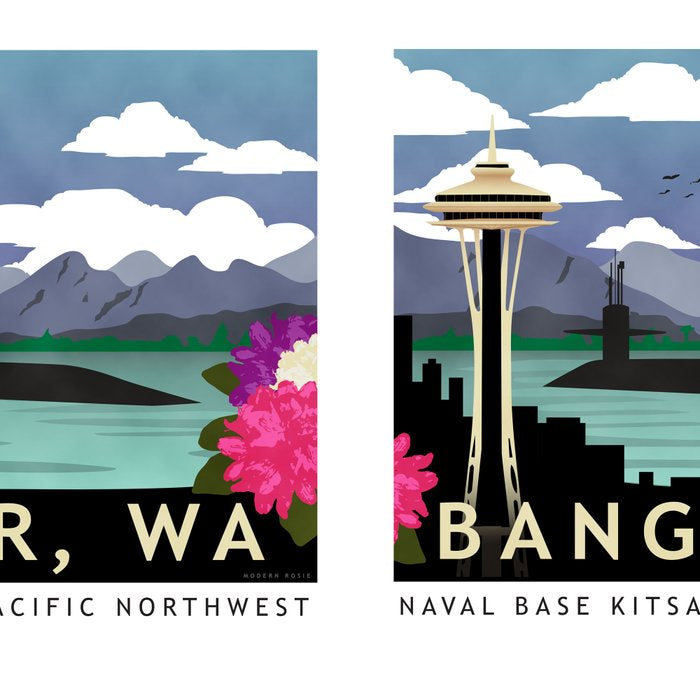 Bangor, WA - Submarine Homeport Coffee Mug Gallery Image 2