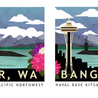 Bangor, WA - Submarine Homeport Coffee Mug Gallery Image 2
