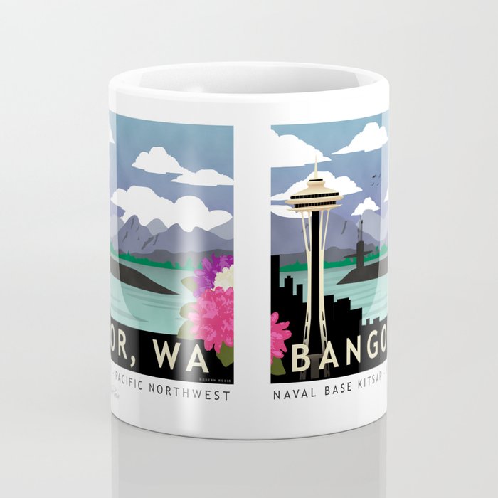 Bangor, WA - Submarine Homeport Coffee Mug Gallery Image 4