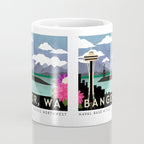 Bangor, WA - Submarine Homeport Coffee Mug Gallery Image 4