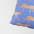 Leopard - Orange Pillow Sham Gallery Image 4