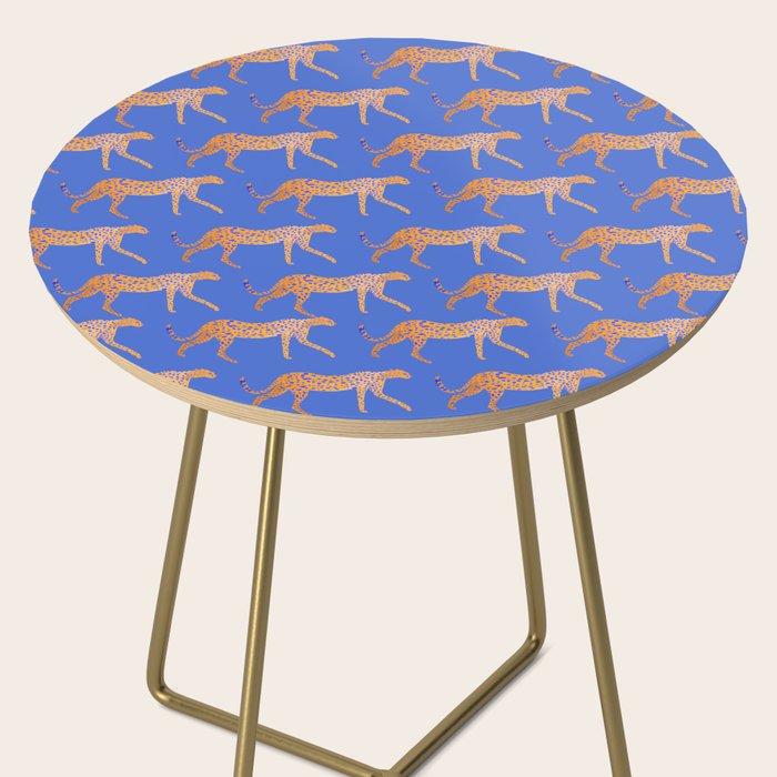 Leopard - Orange Side Table Gallery Image 2