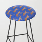 Leopard - Orange Stool Gallery Image 2