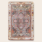 Sarouk Arak West Persian Rug Print Cutting Board Gallery Image 1