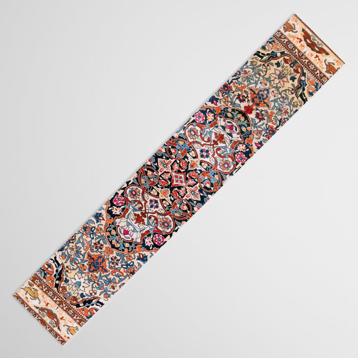 Sarouk Arak West Persian Rug Print Table Runner Gallery Image 3
