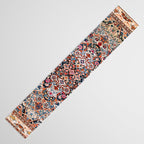 Sarouk Arak West Persian Rug Print Table Runner Gallery Image 3