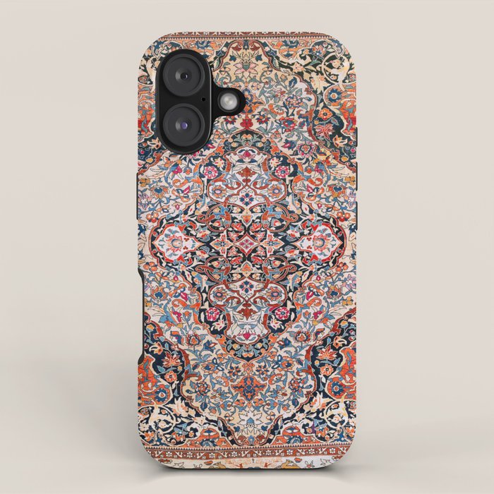 Sarouk Arak West Persian Rug Print iPhone Case Gallery Image 1