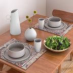 Sarouk Arak West Persian Rug Print Placemat Gallery Image 2