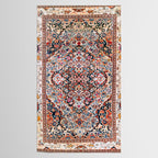 Sarouk Arak West Persian Rug Print Tablecloth Gallery Image 2