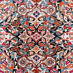 Sarouk Arak West Persian Rug Print Coffee Mug Gallery Image 2