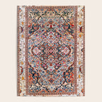 Sarouk Arak West Persian Rug Print Poster Gallery Image 4
