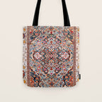 Sarouk Arak West Persian Rug Print Tote Bag Gallery Image 1