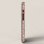 Sarouk Arak West Persian Rug Print iPhone Case Gallery Image 2