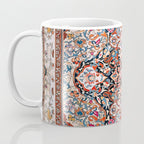 Sarouk Arak West Persian Rug Print Coffee Mug Gallery Image 3