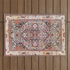 Sarouk Arak West Persian Rug Print Outdoor Rug Gallery Image 1